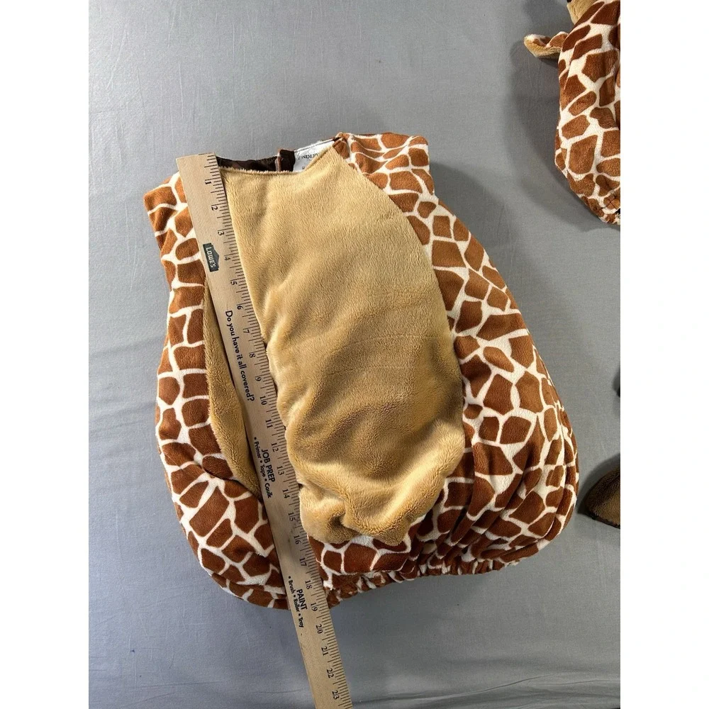 Underwraps Halloween Giraffe Belly Babies Costume Large 2T - 4T Unisex